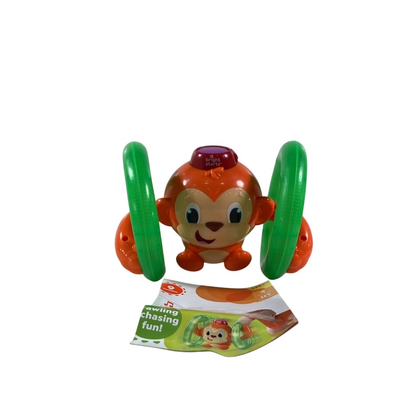 Bright Starts Roll & Glow Monkey