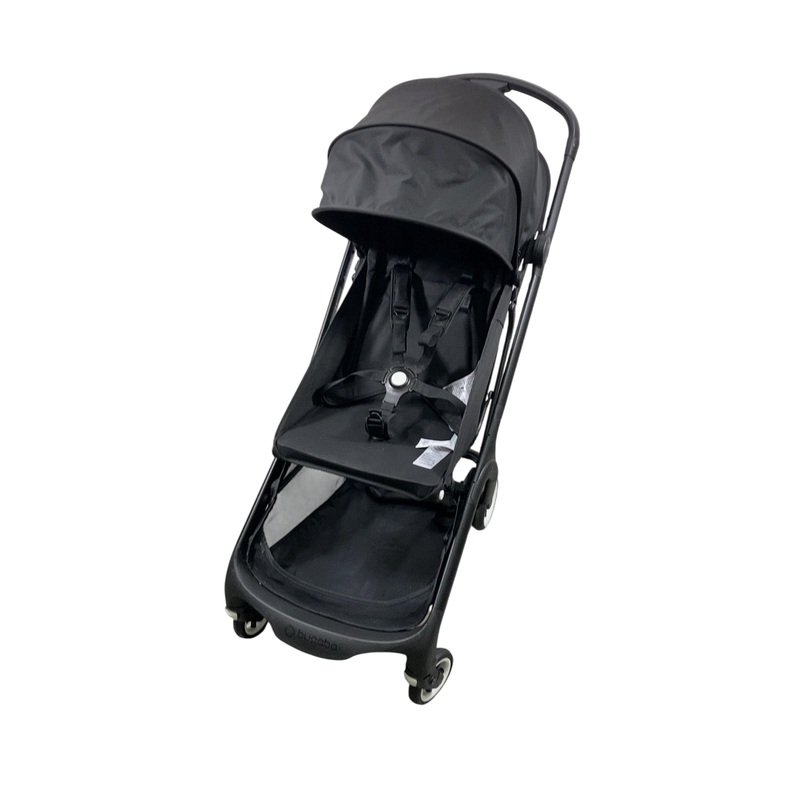 Bugaboo Butterfly Stroller, 2023, Black, Midnight Black, Midnight Black