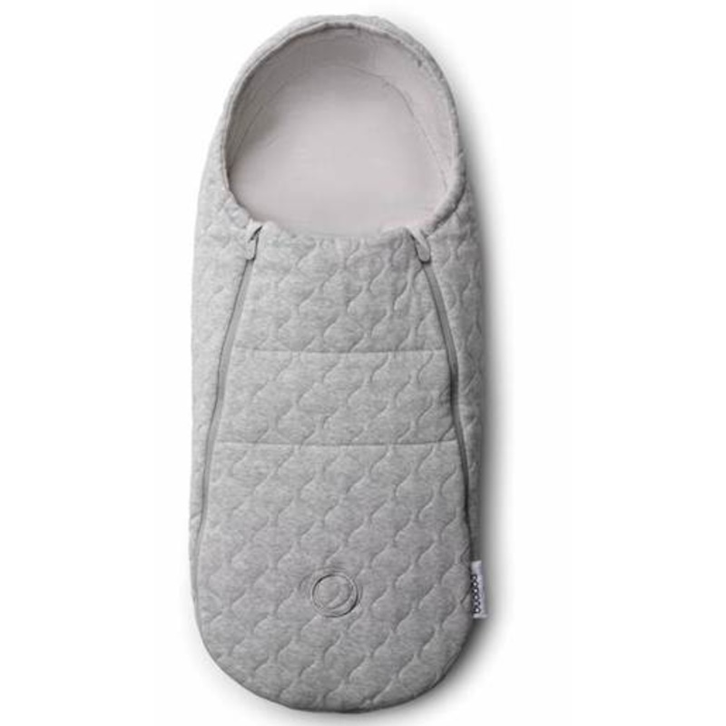 Bugaboo Newborn Inlay (Light Grey Melange)