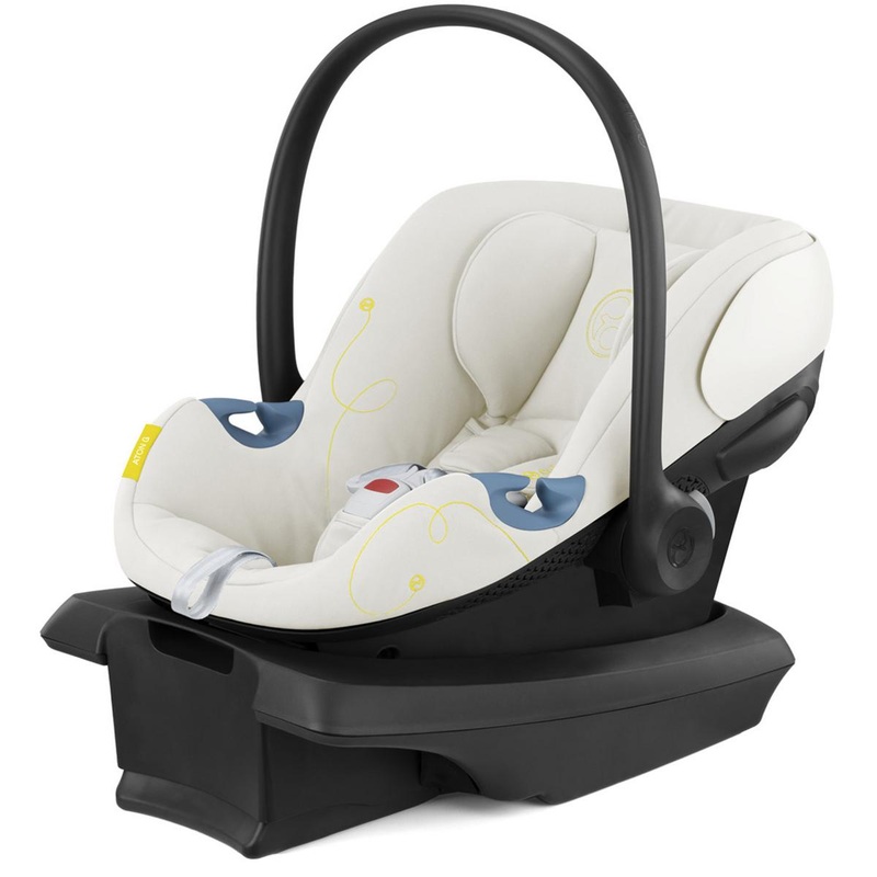 Cybex Aton G SensorSafe Infant Car Seat – Seashell Beige