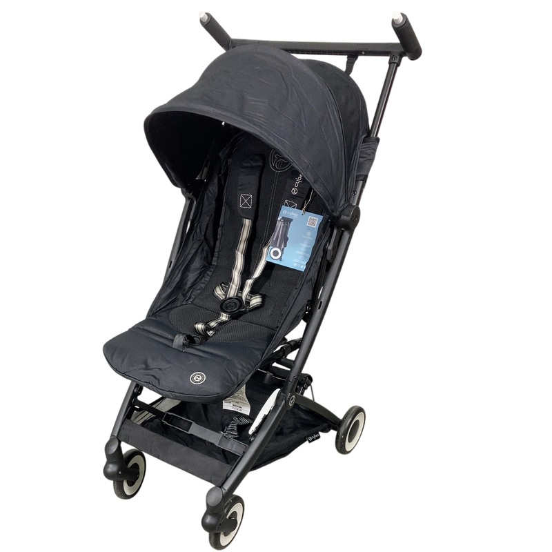 Cybex Libelle 2 Compact Stroller, Magic Black, 2024