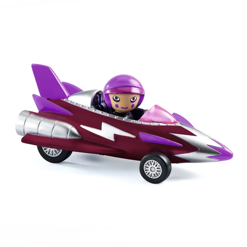 Djeco Crazy Motors Cars – Miss Burgundy