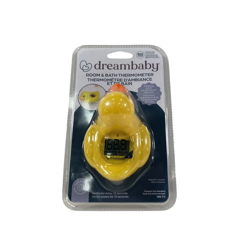 Dreambaby Room & Bath Thermometer, Duck