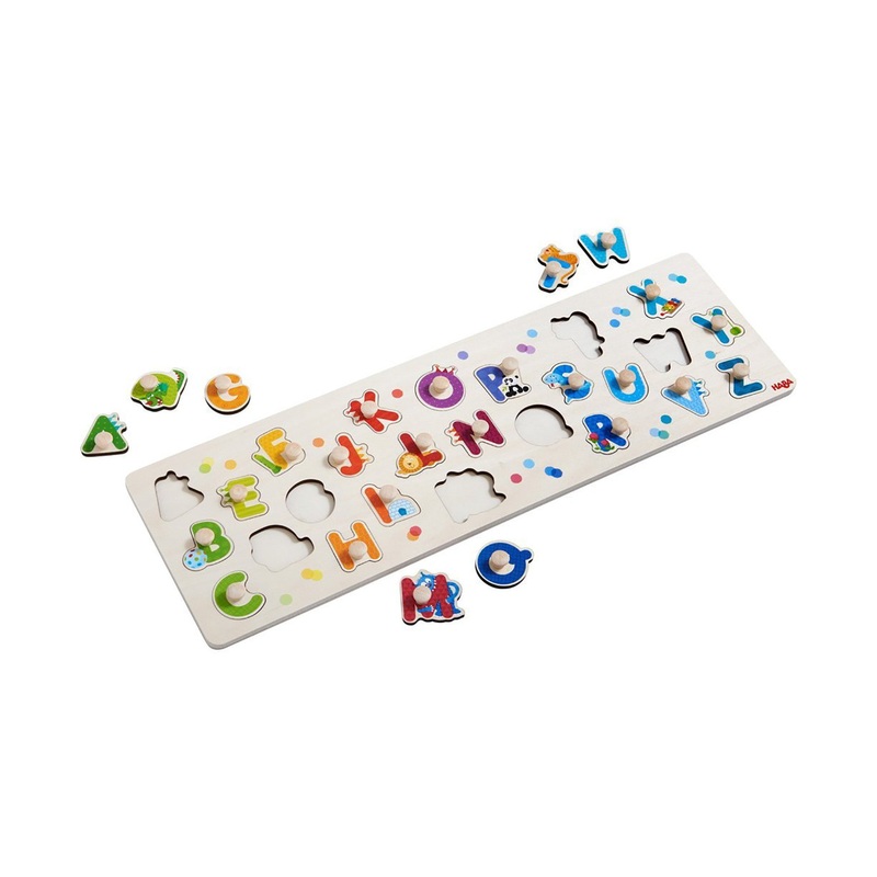 Haba My First ABC Clutching Puzzle