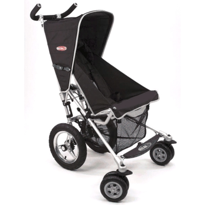 Micralite Fastfold FTS Stroller in Black