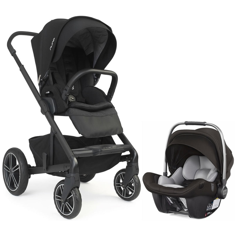 Nuna Mixx2 + Pipa Lite LX Travel System – Caviar