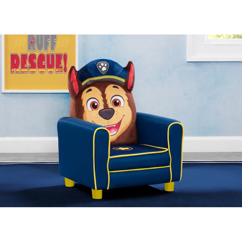 PAW Patrol Chase Figural Upholstered Kids Chair