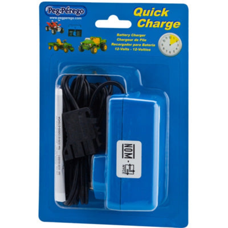 Peg Perego 12 Volt Quick Charger