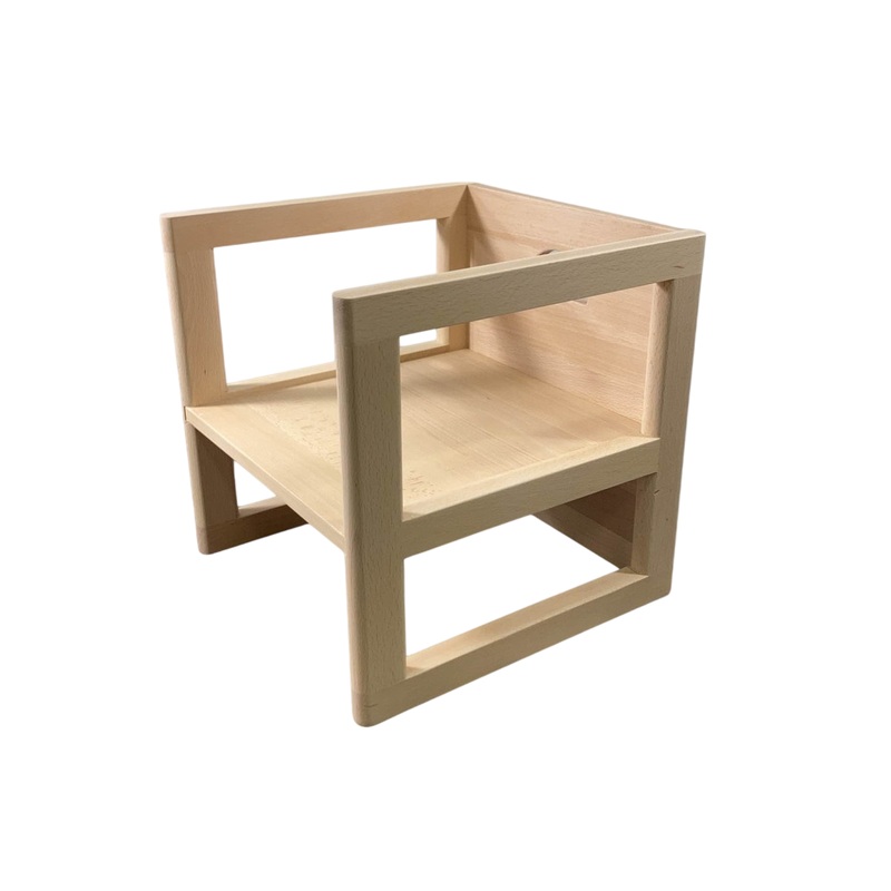 Piccalio Reversible Chair, Beech, Single