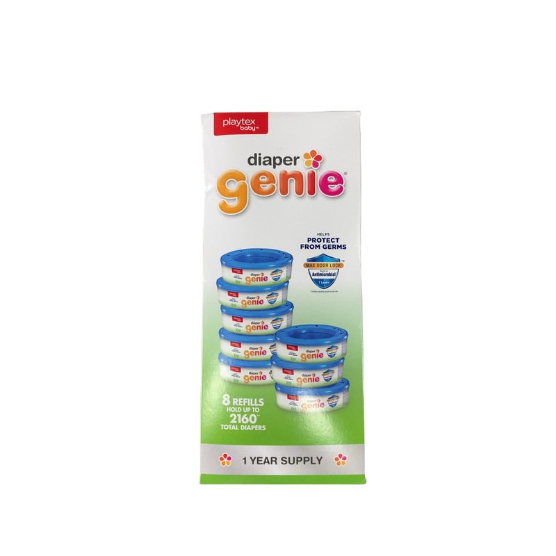 Playtex Diaper Genie Refills, 8 Pack