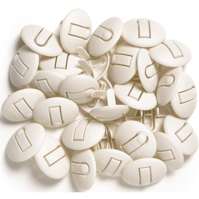 Safety 1st 30 Pack Secure Press N’ Plug Protectors