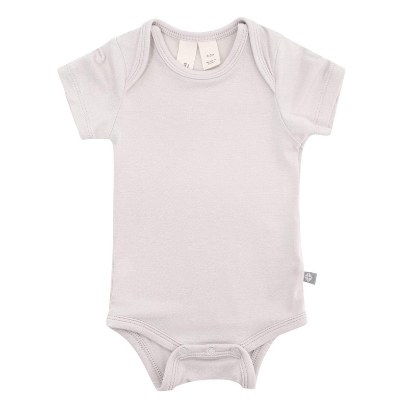 Short Sleeve Bodysuit – Oat