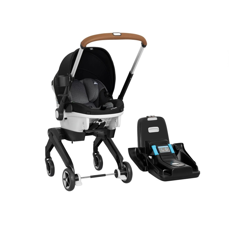 Shyft DualRide with Car Seat and Stroller Travel System – Moonstone (See Description)