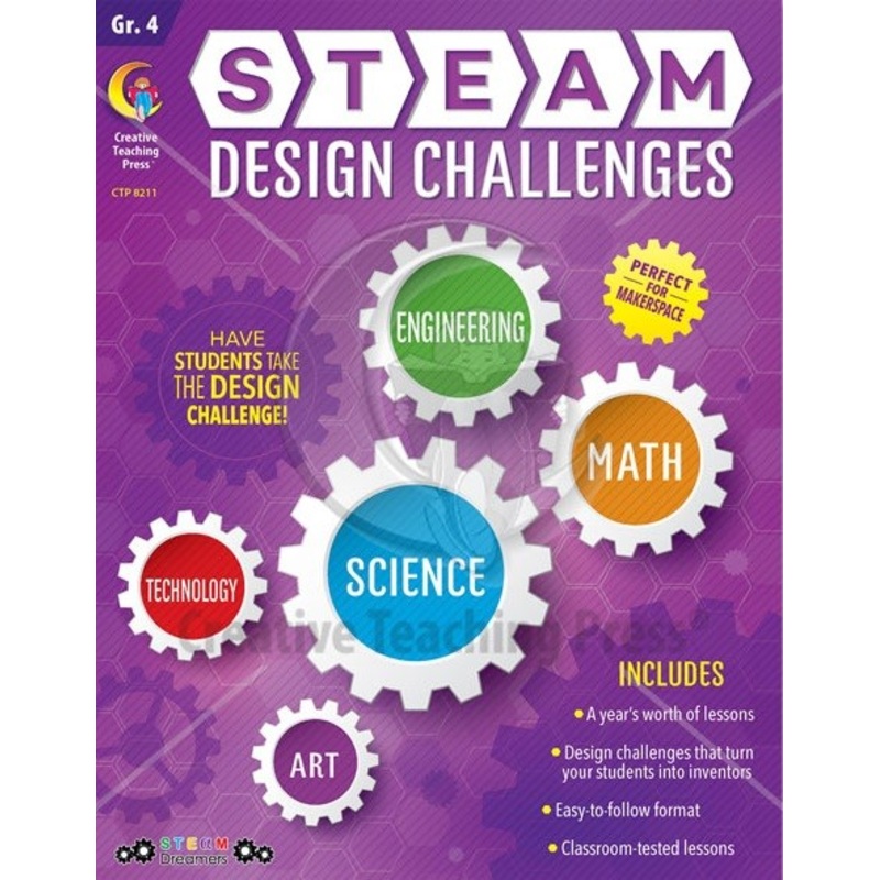 STEAM Design Challenges, Grade 4