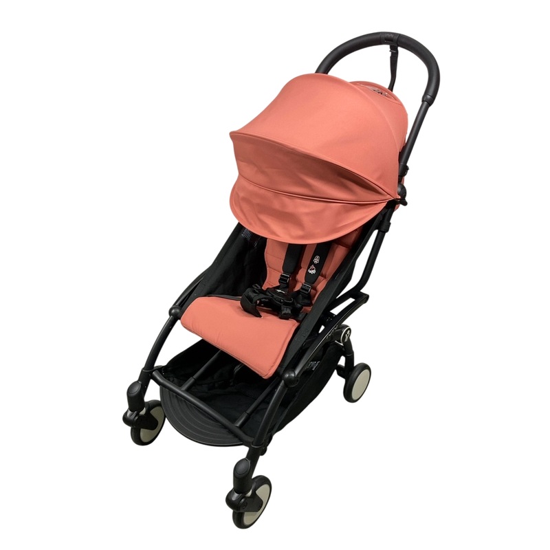 Stokke YOYO3 Complete Stroller, 2024, Black, Ginger