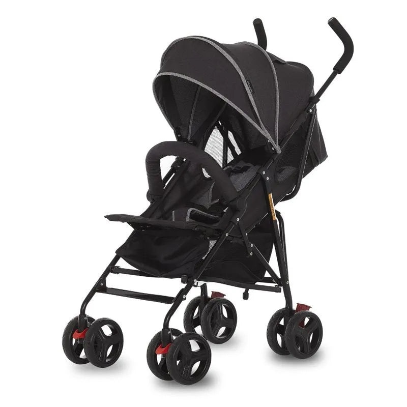 Vista Moonwalk Baby Stroller in Black, Lightweight Infant Stroller