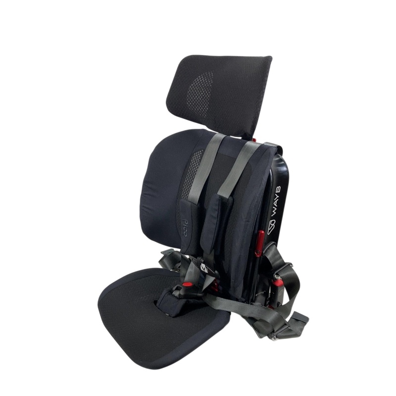 WAYB Pico Portable Car Seat, 2024, Jet