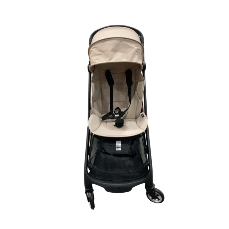 Bugaboo Butterfly Stroller, 2025, Black, Desert Taupe, Desert Taupe