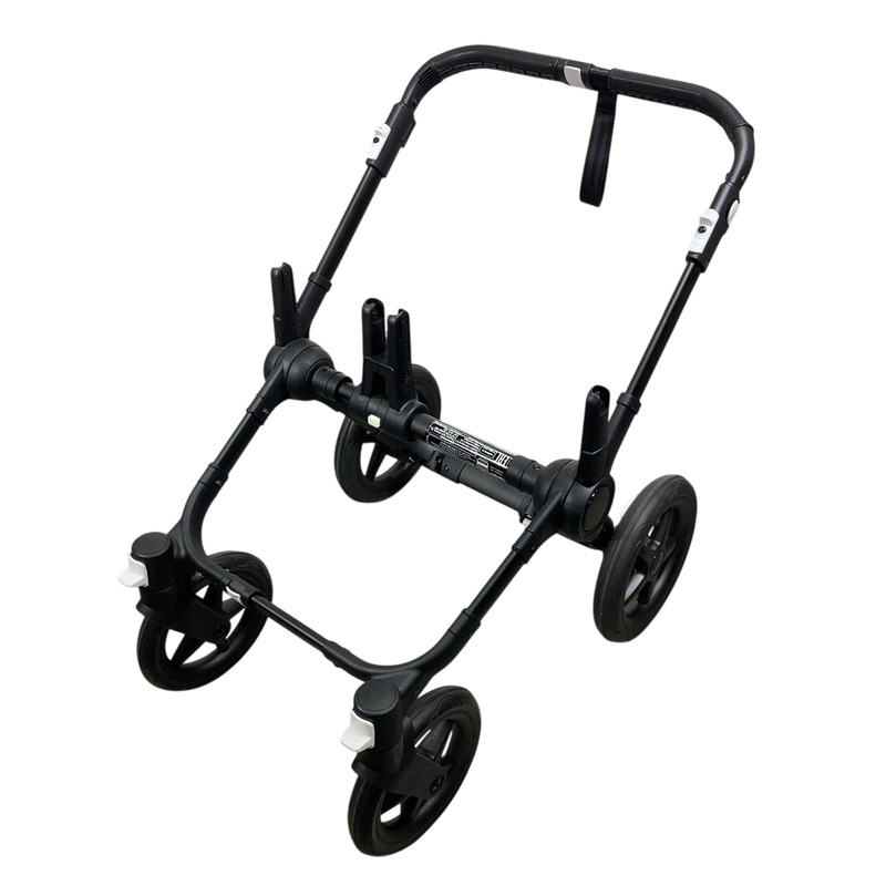 Bugaboo Donkey 5 Mono Stroller Frame Only, 2022, Black
