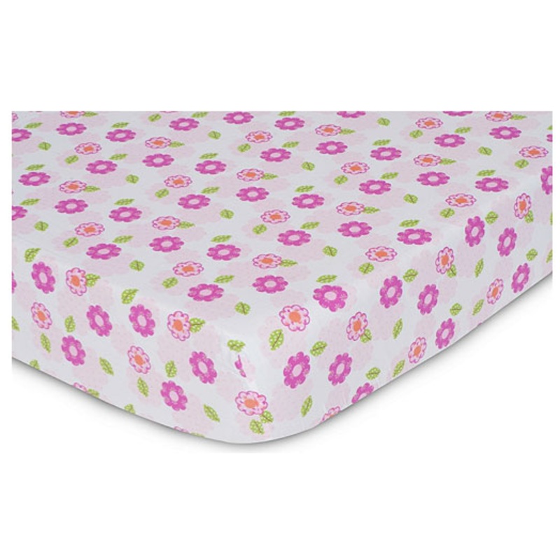 Graco Woodland Basics Fitted Sheet by KidsLine