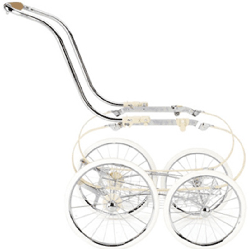 Inglesina Classica Balestrino Frame with Basket in White