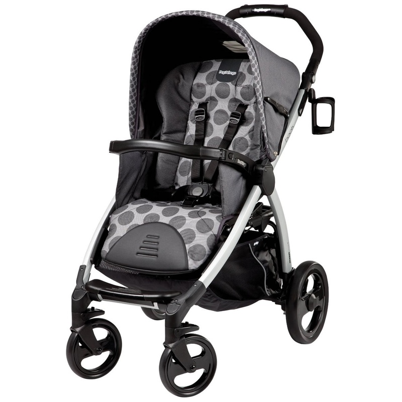 Peg Perego Book Stroller in Pois Grey