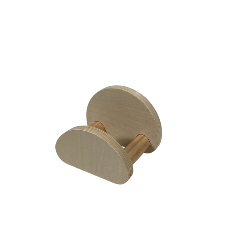 Piccalio Foldable Helper Tower Wall Hook, Natural