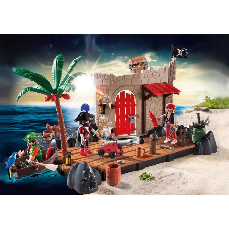 Playmobil Pirate Fort SuperSet
