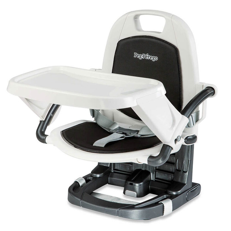 Rialto Booster Chair – Licorice Black