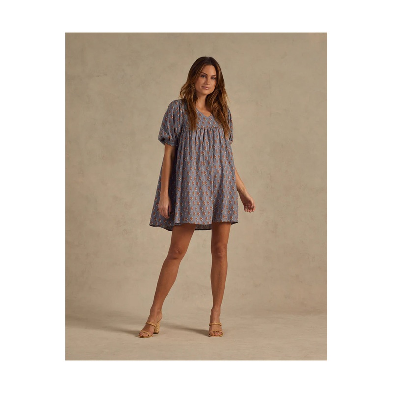 Rylee + Cru Women’s Jolene Dress – Blue Floral