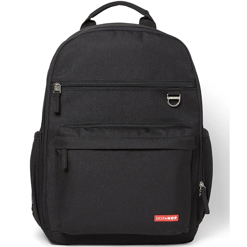 Skip Hop Duo Backpack Diaper Bag  – Black