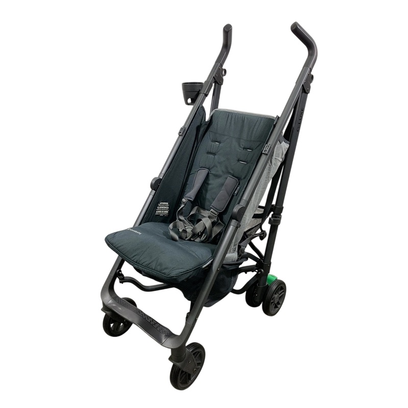 UPPAbaby G-LUXE Stroller, 2023, Greyson (Charcoal Melange)