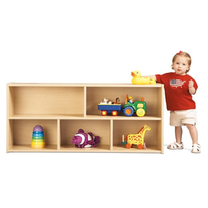 Young Time Toddler Two Shelf Storage – RTA