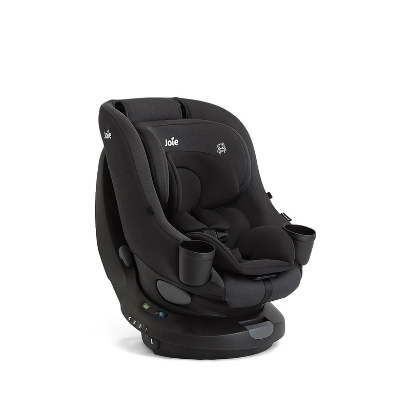 Chili Spin 360 2-in-1 Rotating Convertible Car Seat – Shale