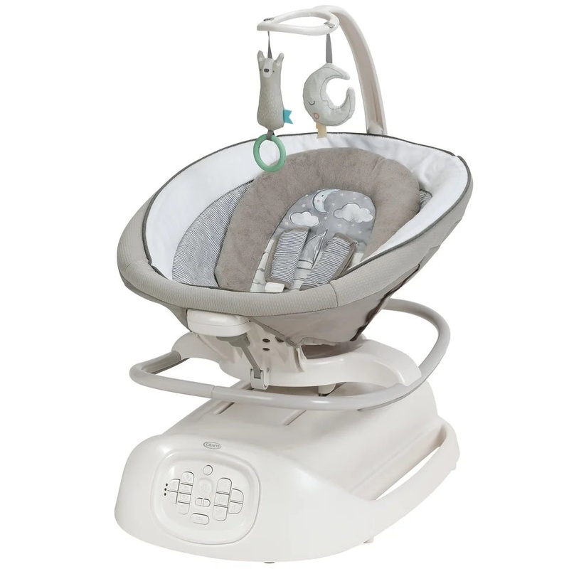 Graco Sense2Soothe Swing with Cry Detection Technology – Sailor