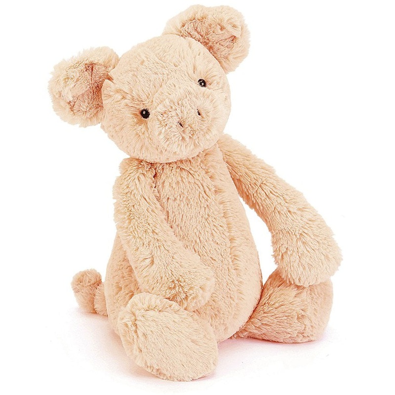 Jellycat Bashful Piggy, 7″