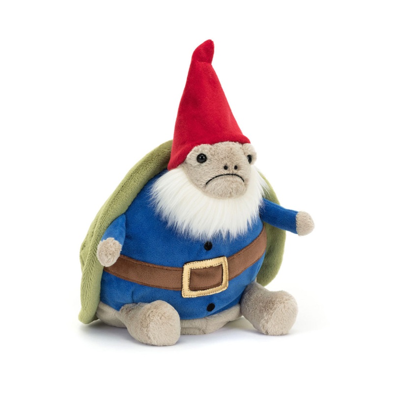 Jellycat Timmy Turtle Garden Gnome