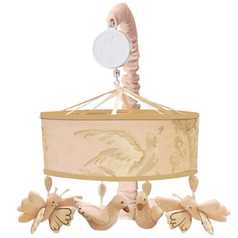 Lambs & Ivy Little Princess Musical Mobile