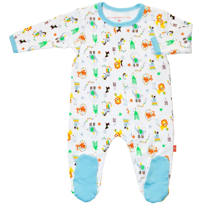 Magnificent Baby Boy’s Circus Footie – 9 Months