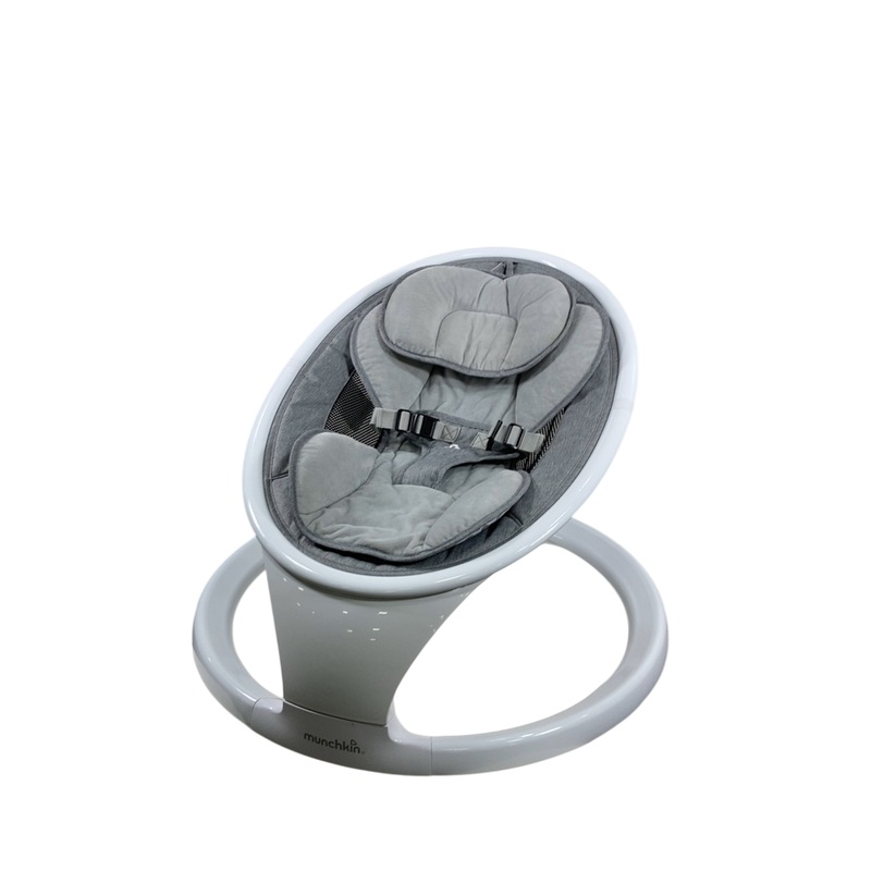 Munchkin Bluetooth Enabled Baby Swing, White