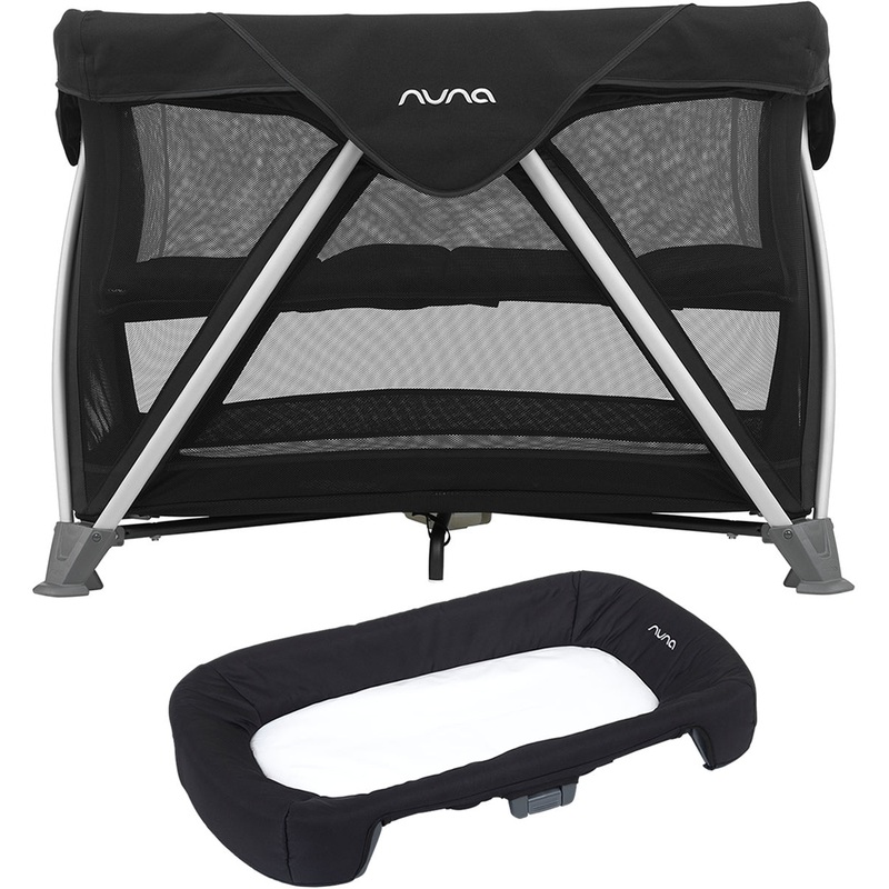 Nuna Sena Aire Playard & Changer – Caviar