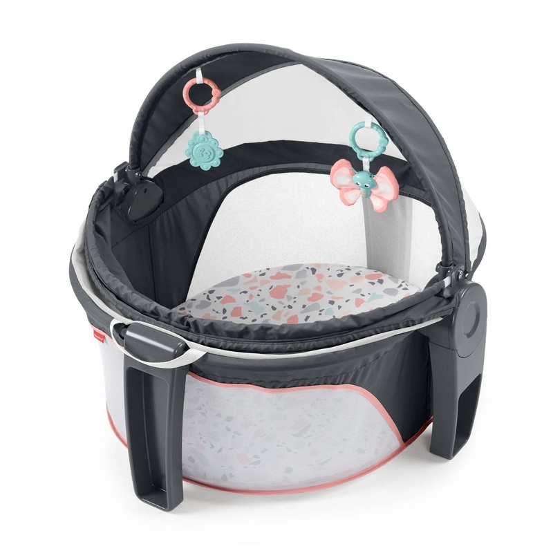 On-the-Go Baby Dome – Pink Pacific Pebble (Floor Model)
