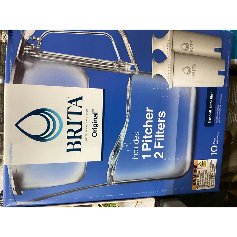 Original 1 Pitcher with 2 Filters