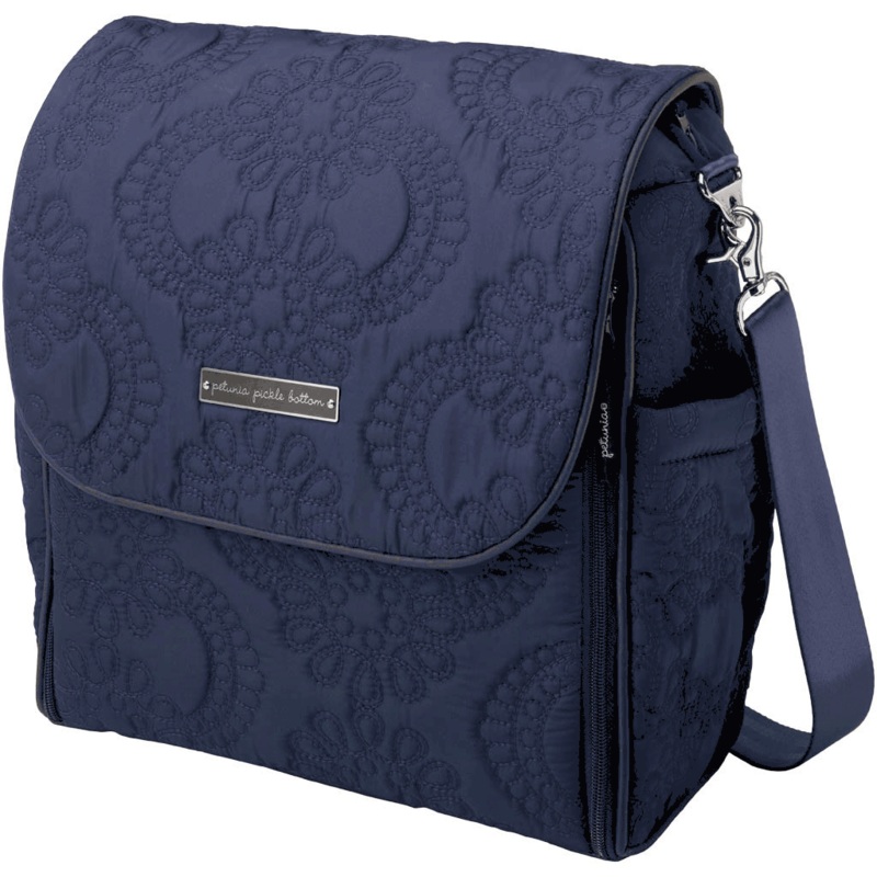 Petunia Pickle Bottom Boxy Backpack Diaper Bag in Waterloo Stop