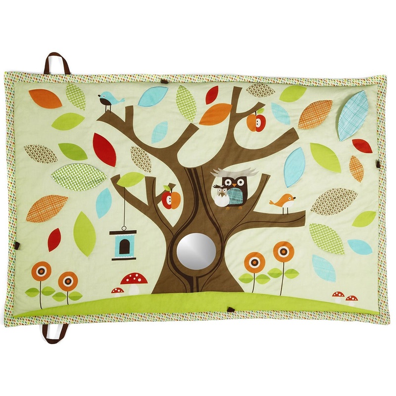 Skip Hop Treetop Friends Mega Play Mat