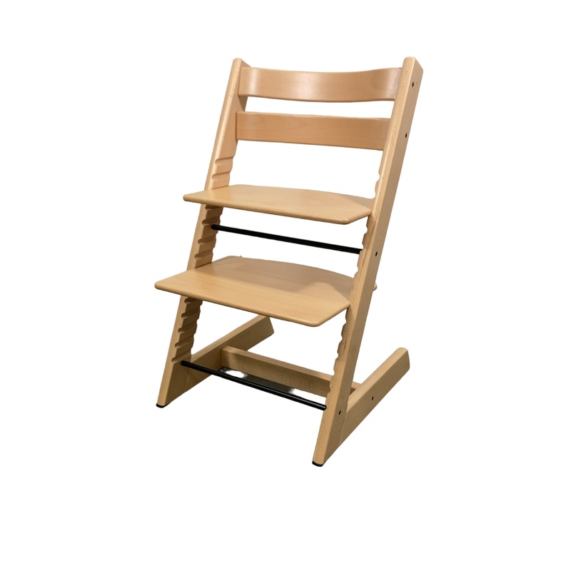 Stokke Tripp Trapp High Chair and Newborn Set Bundle, Natural