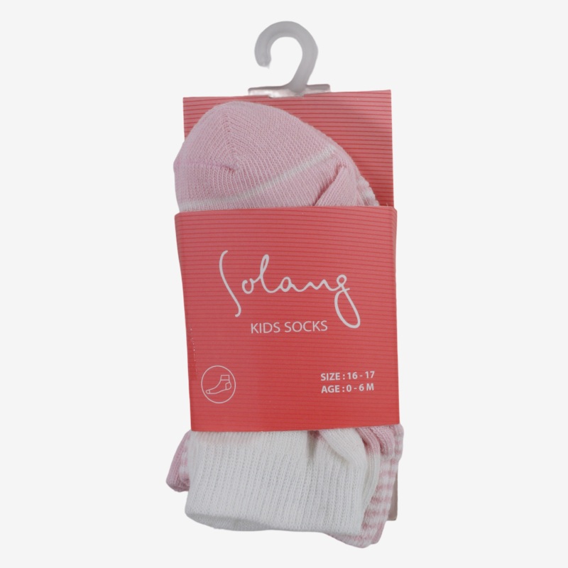 Unisex Baby  Cotton Socks – Multicolor with Cat Print