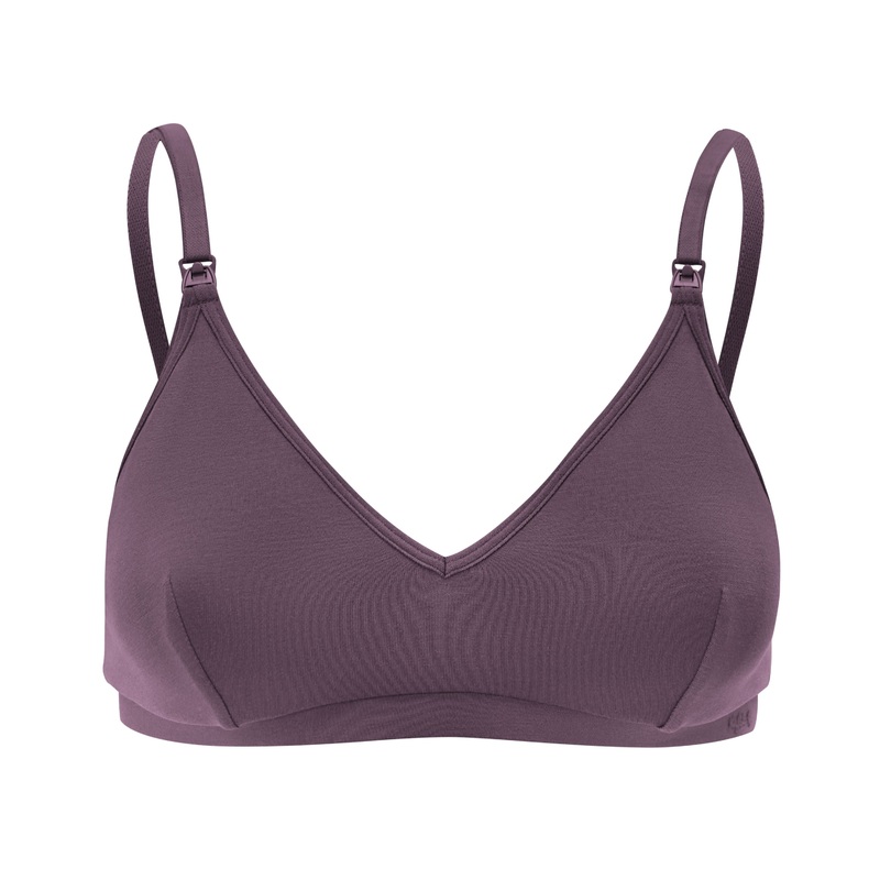 Women’s Nursing Bra in Currant