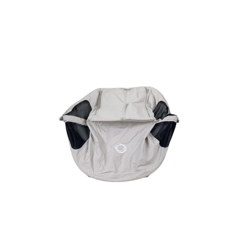 Bugaboo Breezy Sun Canopy for Fox 2/Fox 3/Cameleon3/Lynx, Arctic Grey