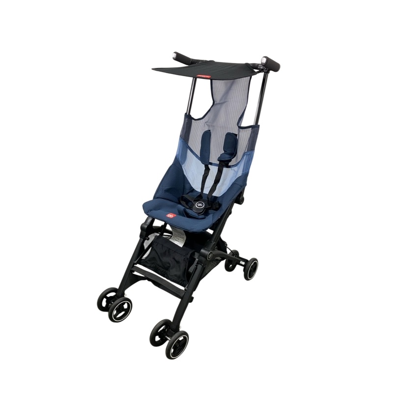 gb Pockit Air All-Terrain Stroller, 2024, Night Blue